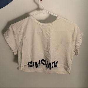Gymshark Cropped Tee